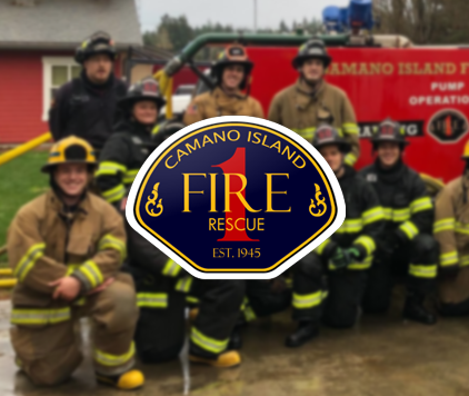 Camano Island Fire
