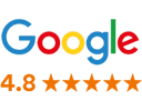 google reviews badge